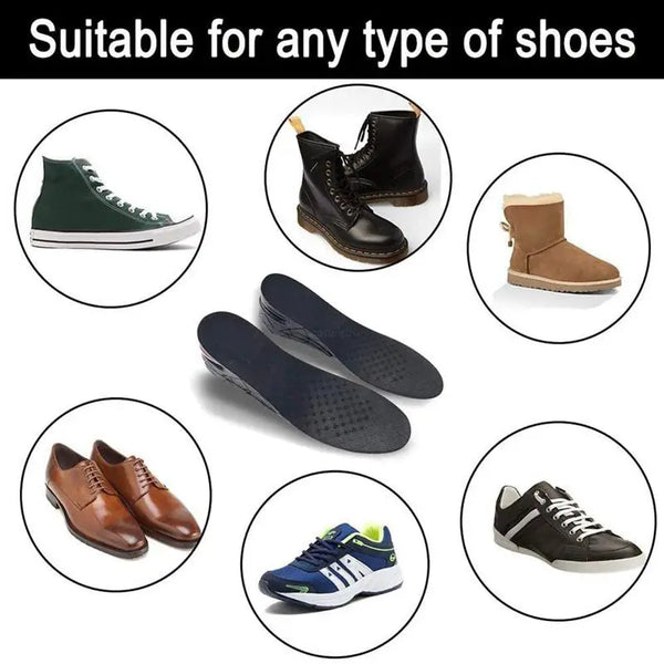 Height Boosting Shoe Inserts