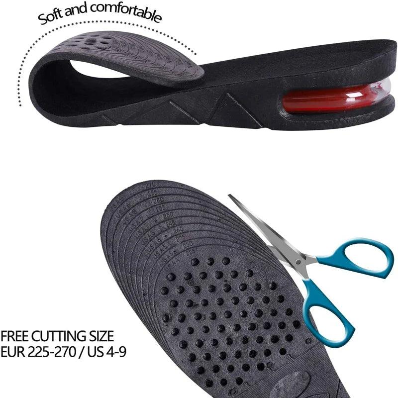 Height Boosting Shoe Inserts